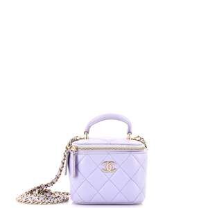 Chanel Classic Top Handle Vanity Case #227576C34B